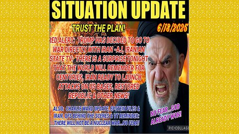 SG Anon. Juan O Savin ~ Situation Update 6/18/25 ~ Restored Republic > Judy Byington- Q+ White Hats