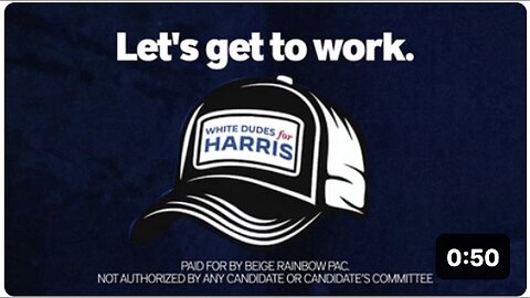"Caucasian Males Supporting Harris with Levity"