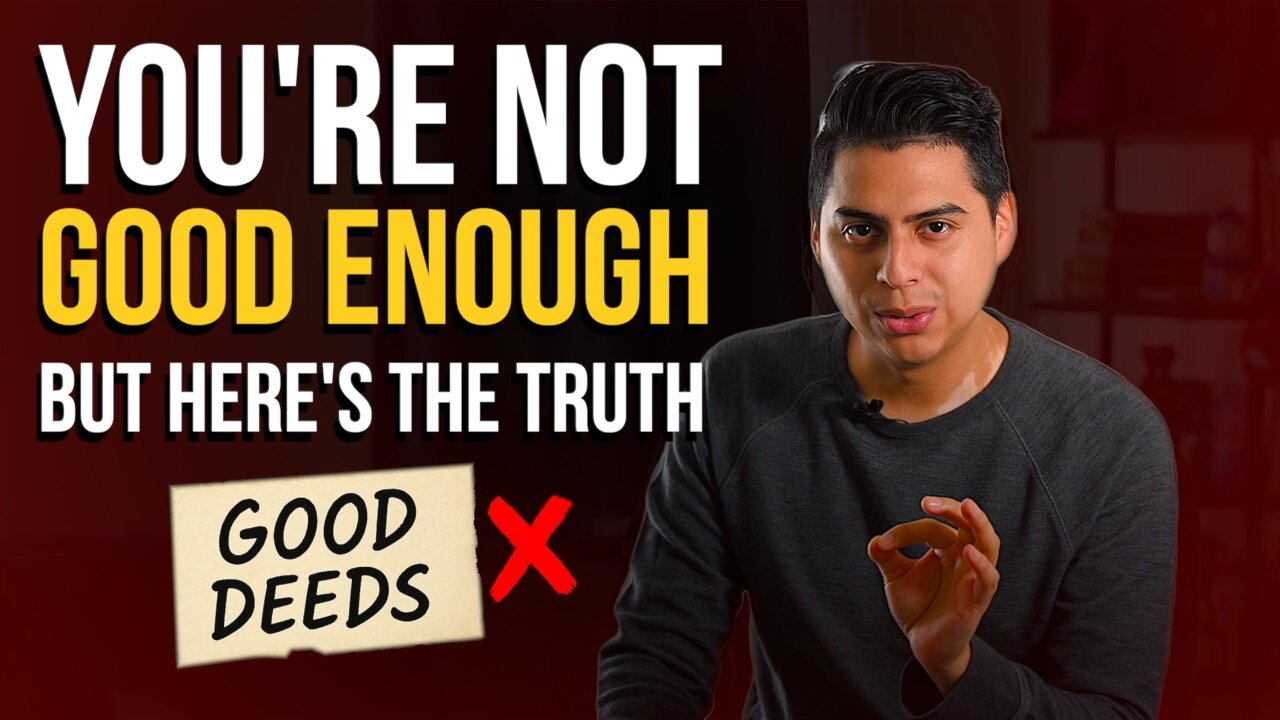 You’ll NEVER Be ‘Good Enough’ for Heaven… But Here’s the Truth No One Tells You 😳🔥