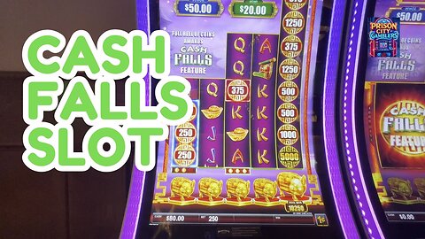 Cash Falls 💵🎰😁