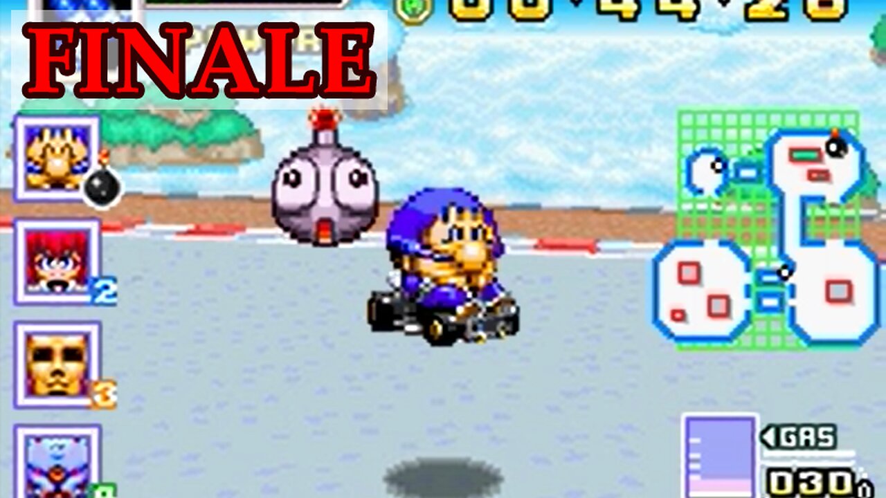 Let's Play - Konami Krazy Racers FINALE