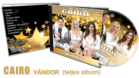 CAIRO - Vándor (teljes album)