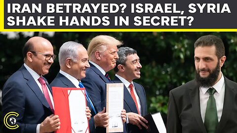 Trump’s Secret Weapon? Syria’s Ex-Jihadist Al-Sharaa May Join Israel’s Abraham Accords | CLRCUT