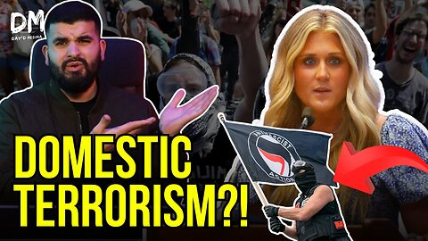 Far-Left Antifa Militants BREACH Riley Gaines Event In Portland, Oregon, Clash With Seattle Police!