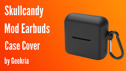 Skullcandy Mod Earbuds Case Cover | Geekria