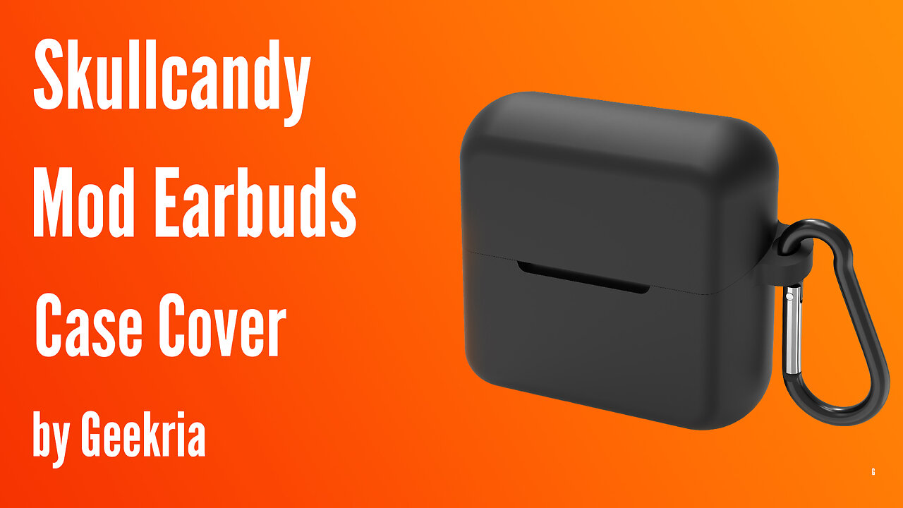 Skullcandy Mod Earbuds Case Cover | Geekria