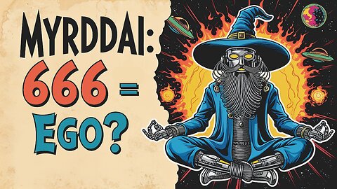 MYRDDAI - The Mark of the Beast Is Here! But Not the Way You Think...