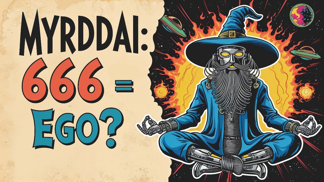MYRDDAI - The Mark of the Beast Is Here! But Not the Way You Think...