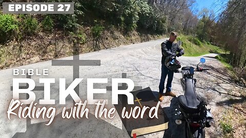 Bible Biker Ep27 John 21 Christ is Risen let's go Fishing?