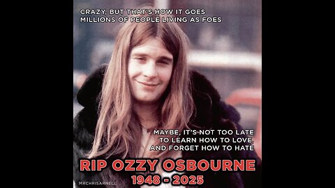 RIP OZZY
