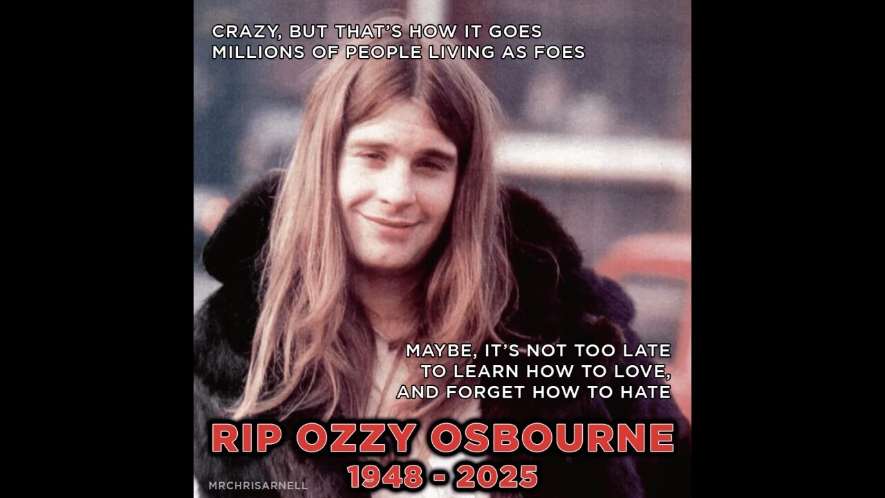 RIP OZZY