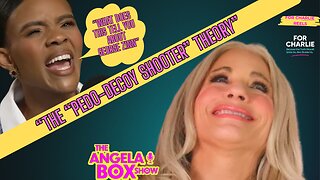 Candace Owens Invents New Villain — The “Pedo-Decoy Shooter” Theory | Angela Box Show Shorts