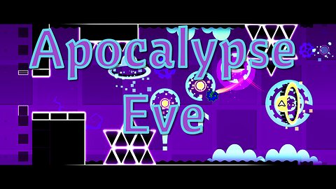 "Apocalypse Eve" (Demon) 100% by MasK463 [Clicks] | Geometry Dash