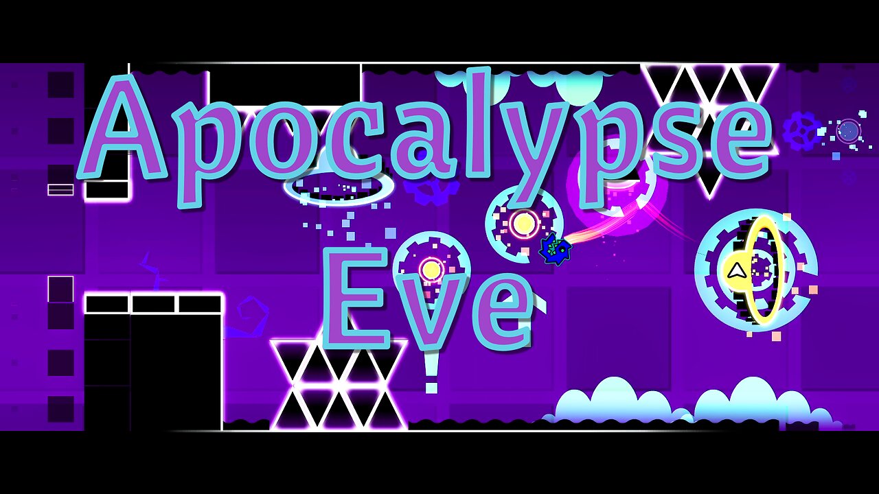 "Apocalypse Eve" (Demon) 100% by MasK463 [Clicks] | Geometry Dash