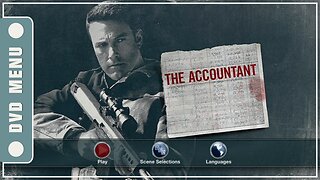 The Accountant - DVD Menu