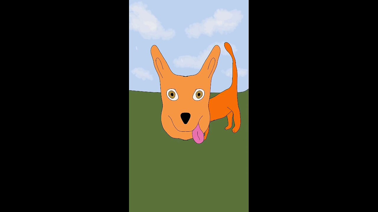 Singing dog