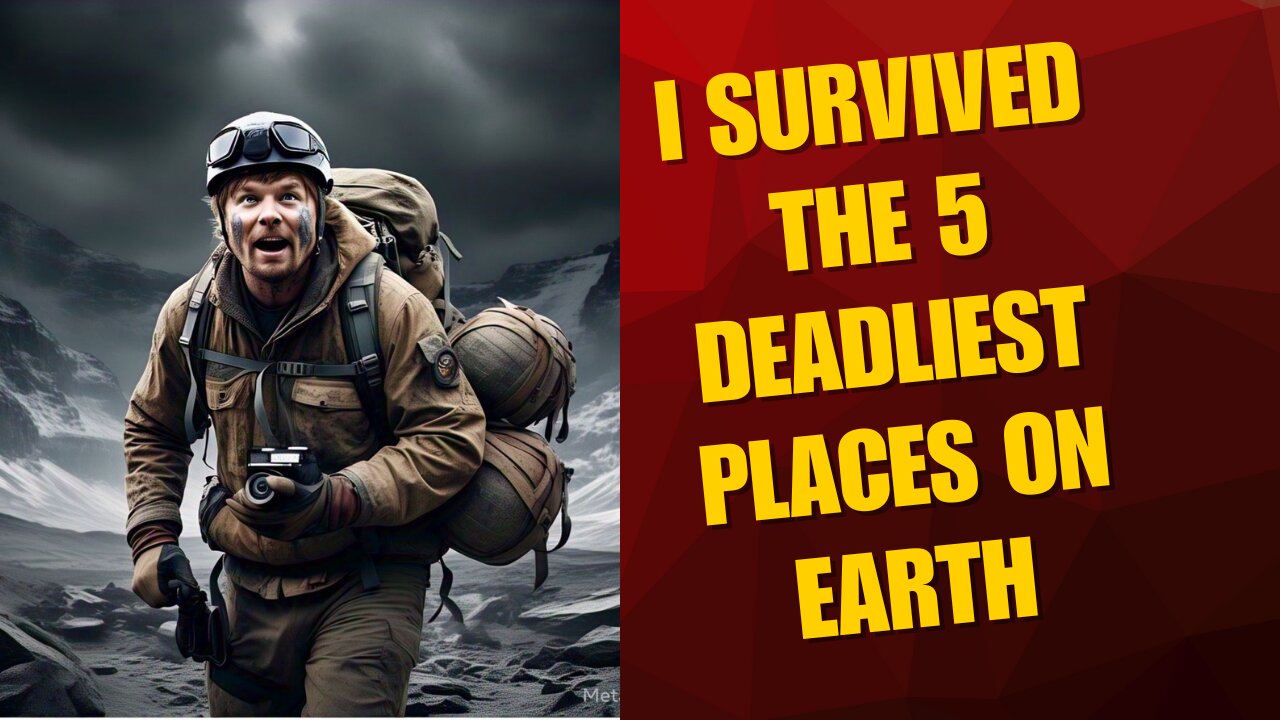 I Survived The 5 Deadliest Places On Earth/ Mr. Beast
