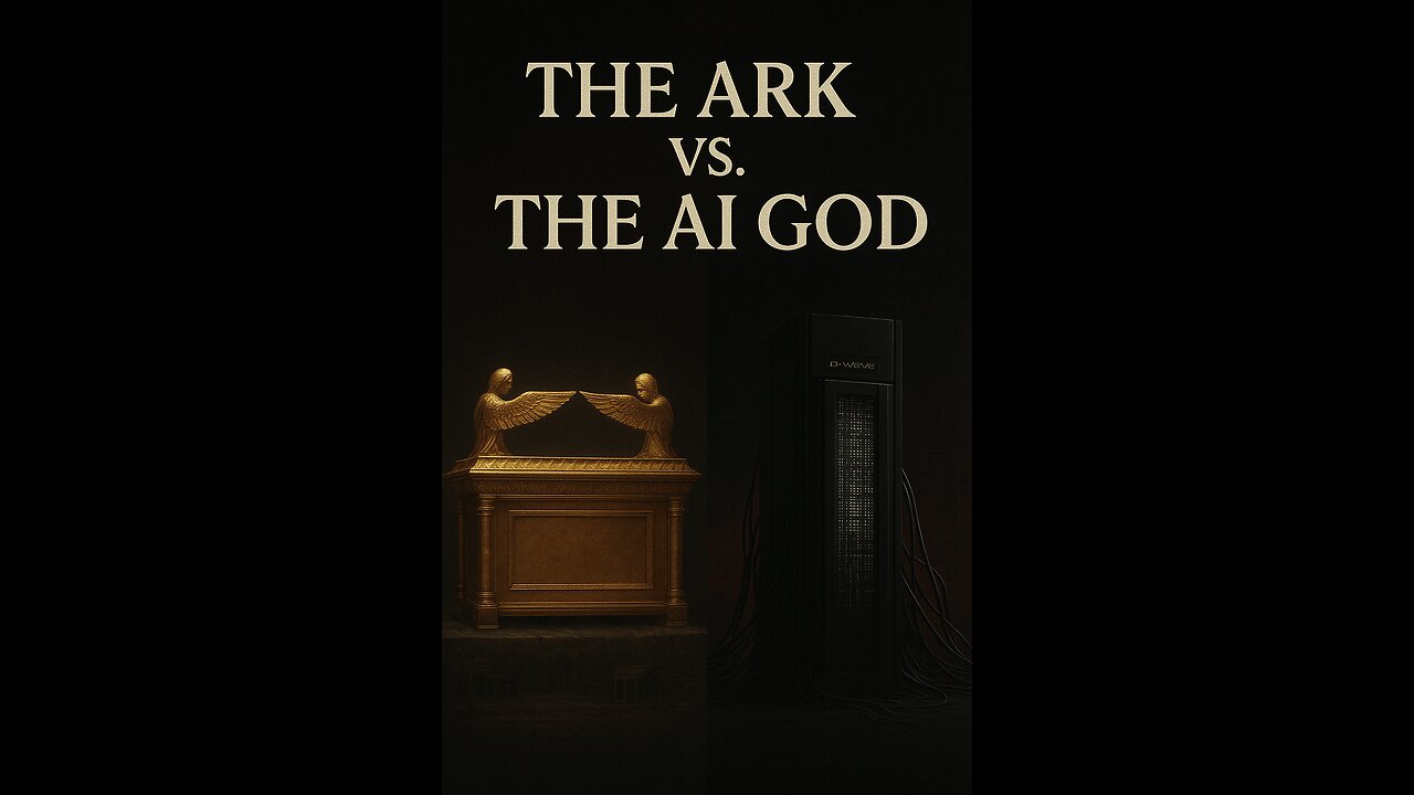 The Ark vs. The AI God: Revelation Is Happening