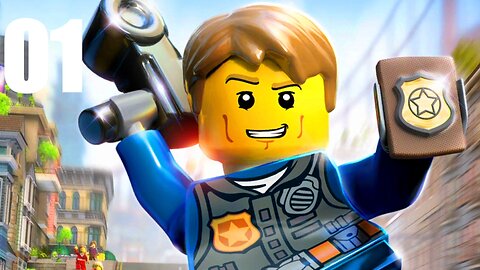 LEGO CITY UNDERCOVER 4K 60fps walkthrough gameplay letsplay PART 01 PS5 PRO