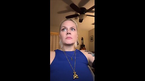 Karen has a meltdown because she reads some fake news quotes allegedly from illegals at Alligator