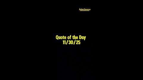 Daily Quote 📝 | 11/30/25 #MotivationalQuote #Sobriety #MorningQuote #SoberCoach #Quotes