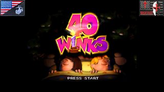40 Winks (PlayStation - Attract Mode) [NA Version]