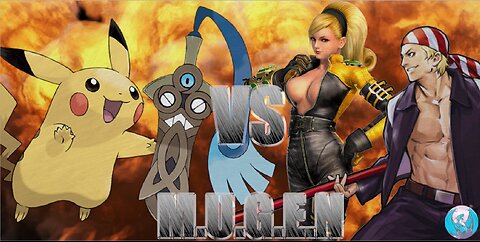 Clash of Worlds: Pikachu & Honedge VS Lien Neville & Billy Kane | MUGEN Team Match!