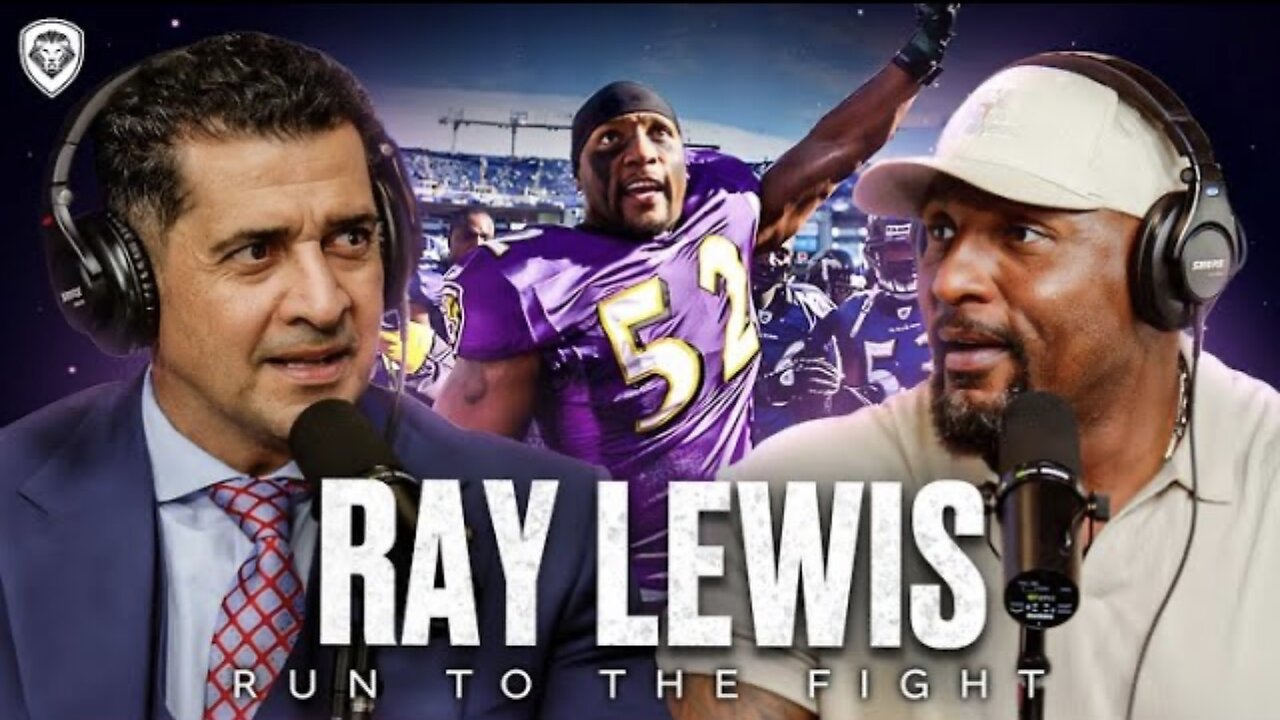Ray Lewis Opens Up About Shannon Sharpe, Helmet to Helmet & Kobe Bryant