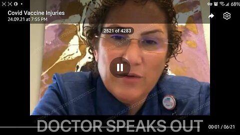 Doctor Exposing Vaccines Towards Those Who Seek Protection in Poison