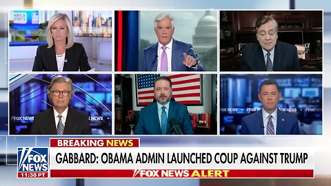 GABBARD: THE OPAMA ADMIN LAUNCHED A COUP AGAINST TRUMP