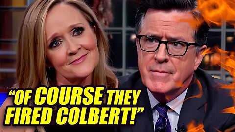 Stephen Colbert Firing was a NO BRAINER Says Samantha Bee...