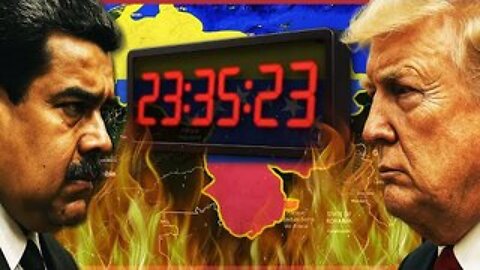 Trump is HOURS away from Destroying Venezuela and It's NOT about drugs