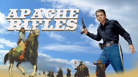 Apache Rifles (1964) Full Movie | Audie Murphy | Classic Western HD