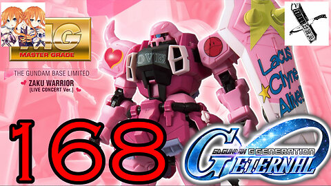 Let's Play SD Gundam G Generation Eternal 168: Fierce Enemy Assault: Zaku Concert + The Changemakers