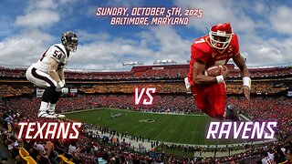 Houston Texans @ Baltimore Ravens, Week 5, Diggin' Deeper Into the NFL