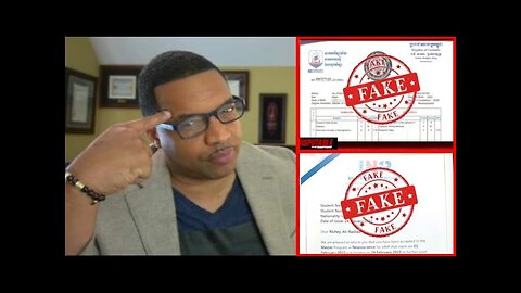 TYT's Rashad Richey: Fake degrees, Fake Lawyer, Real Scam
