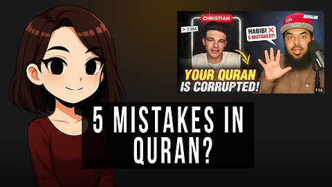 Reacting to Muslim vs Christian TikTok (5 Mistakes in the Quran)