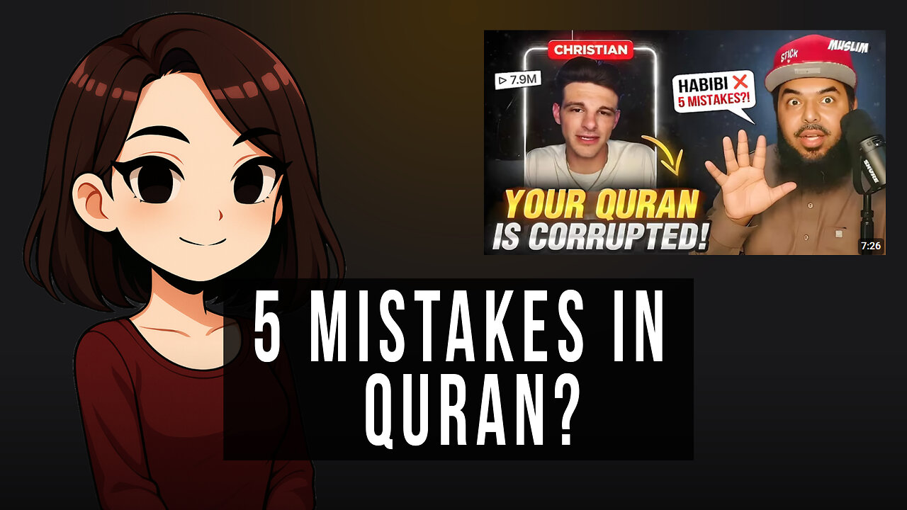 Reacting to Muslim vs Christian TikTok (5 Mistakes in the Quran)