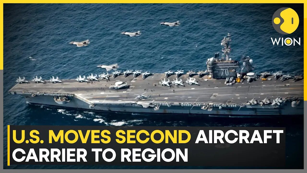 Massive US Buildup In West Asia: Second Warship Sent Amid Tensions With Iran | World News