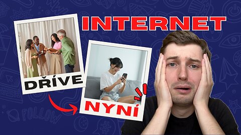 Internet se mění v prázdné místo: Kam zmizeli skuteční lidé?
