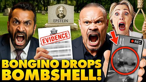 Bongino RIPS Open FBI Docs To RIG Election Against Trump ‘Hidden’ in HQ | Epstein VIDEO Release SOON