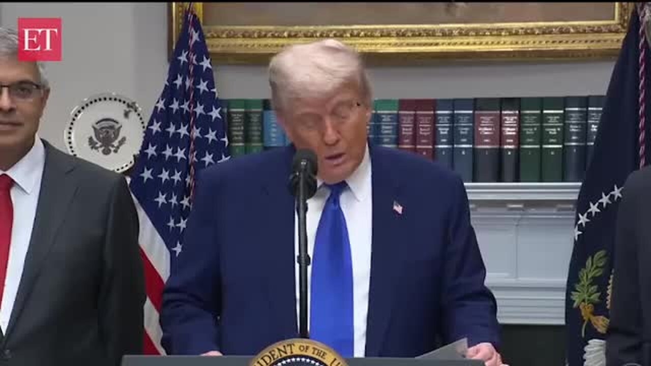 DONALD TRUMP REACTS INDIA'S AND PAK'S P.M. THAT STOPPED THE WAR