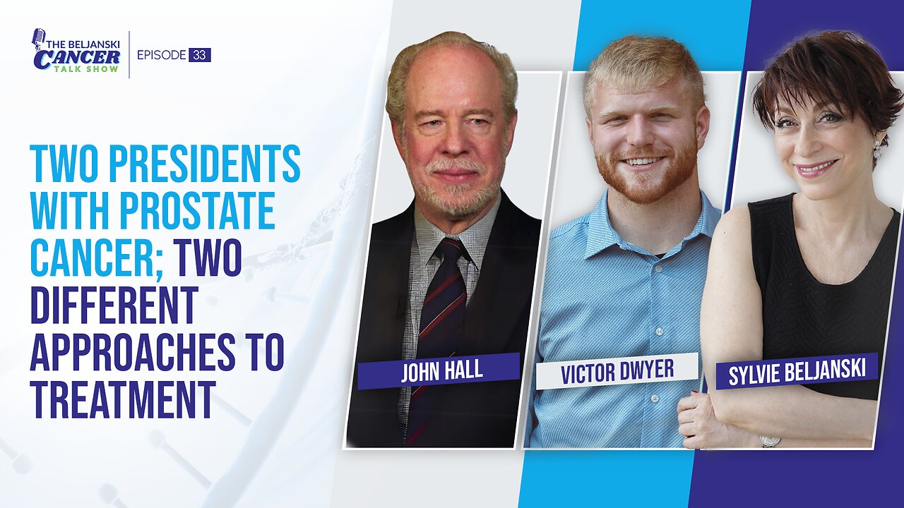 Two Presidents with Prostate Cancer; Two Different Approaches to Treatment | Ep 33
