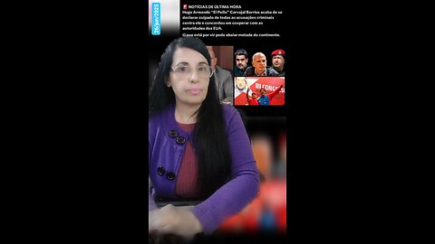 Carvajal delatando politicos da America Latina