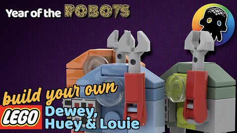 Year of the Robots VIII - Dewey, Huey and Louie (Silent Running)