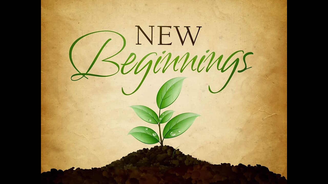 Behind The Lyrics: New Beginnings