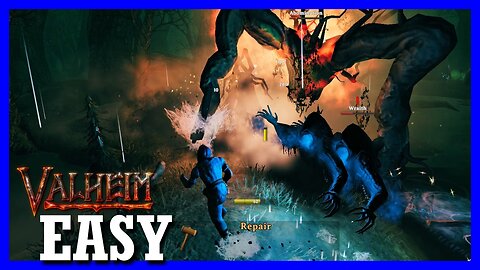 This swamp is PACKED — VALHEIM : easy (5)