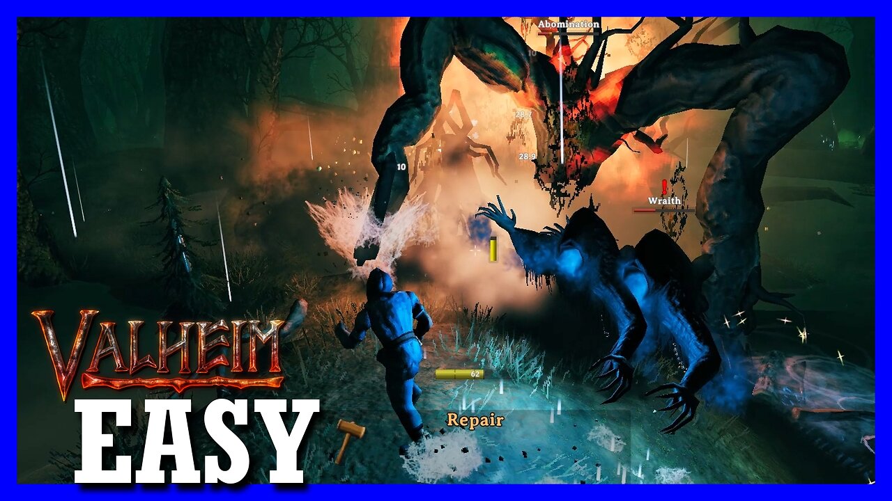This swamp is PACKED — VALHEIM : easy (5)