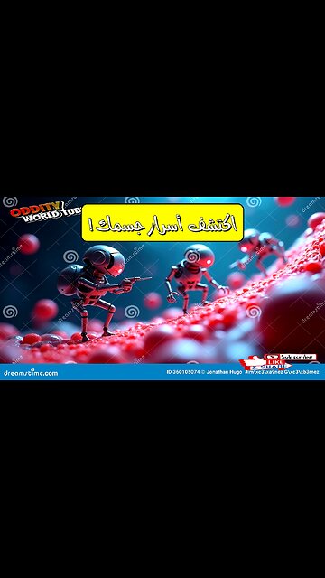 أسرار جسمك ستصدمك! حقائق مذهلة