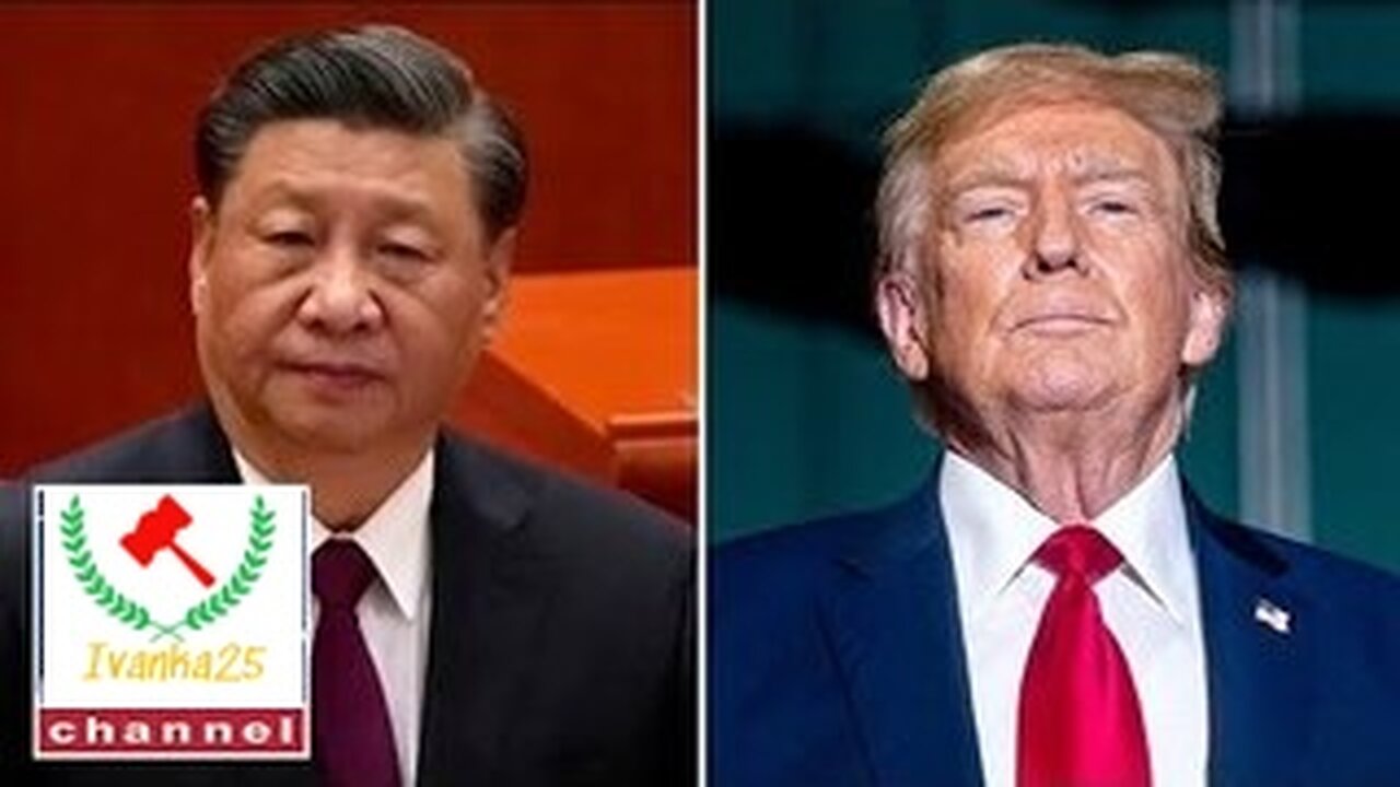 🔥 BREAKING NEWS: China slaps 34% retaliatory tariffs on US || @Ivanka25